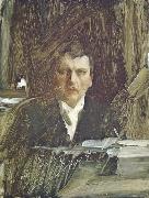 Anders Zorn jag som oretuscherad bild France oil painting artist